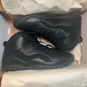 2005 Nike Air Jordan 10 retro stealth size 9.5